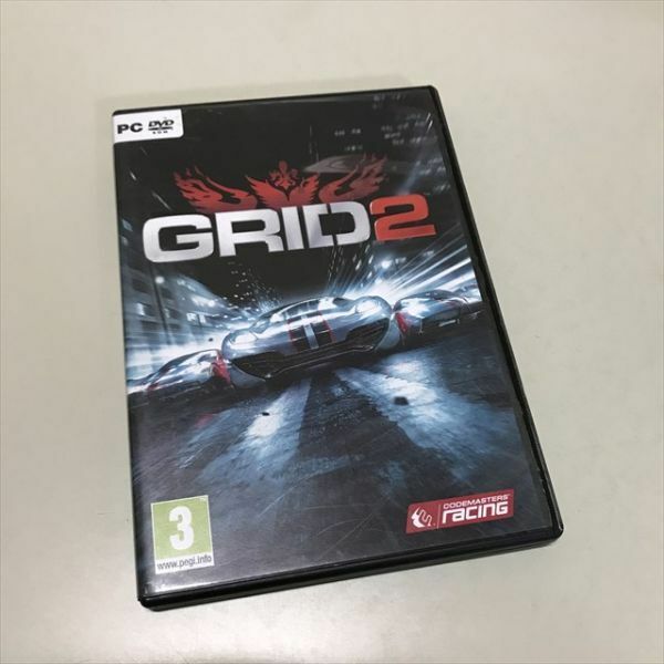 Z12168 ◆GRID2　Windows PCゲームソフト