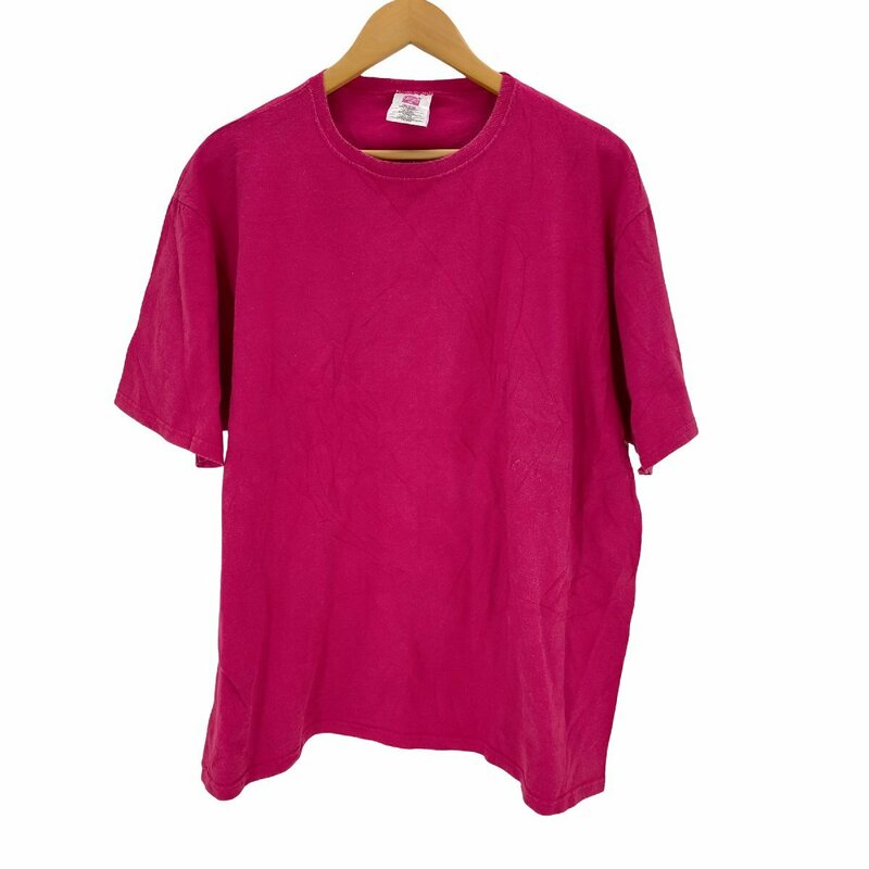 Hanes(ヘインズ) USA製 クルーネックTシャツ メンズ JPN：XL 中古 古着 0329