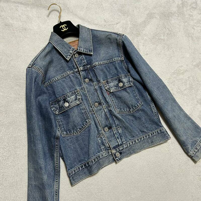 希少 90's【LEVI’S】デニムジャケット S 71507xx 2nd 日本製