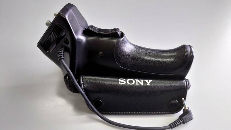 SONY LANC端子　カメラグリップ