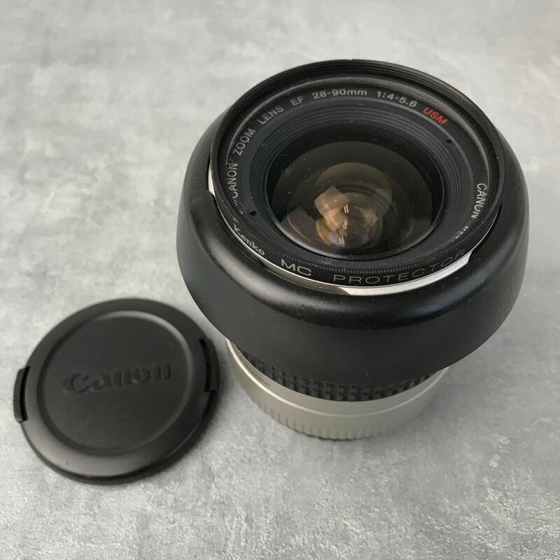 △ Canonキャノン EW-60C レンズ 28-90mm 