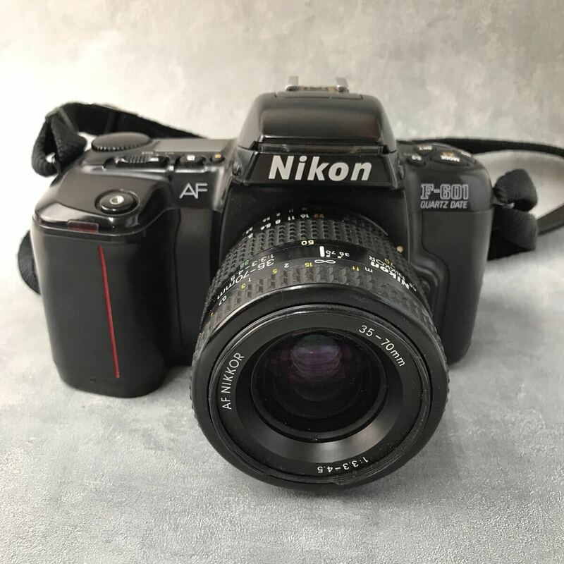 ★【ジャンク品】Nikon ニコン フィルムカメラ F-601 一眼レフ