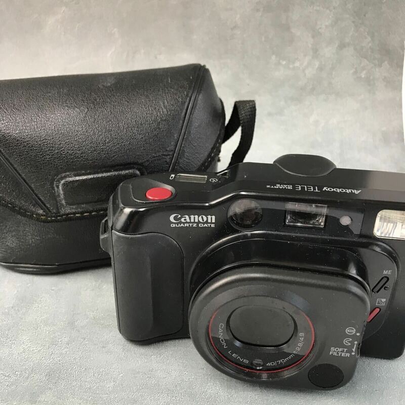 ★ Canon キャノン フィルムカメラ Autoboy TELE 40-70mm