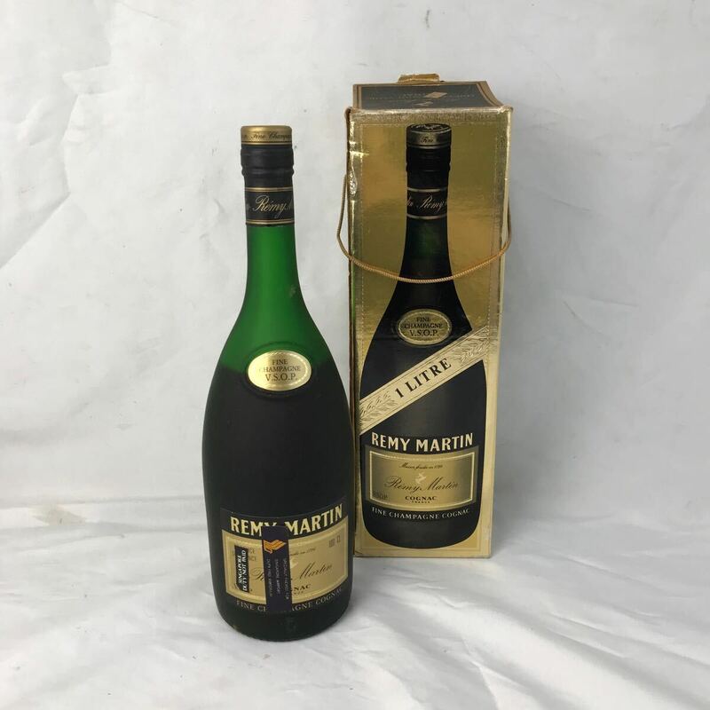 【1円スタート】REMY MARTIN レミーマルタン 古酒 コニャック VSOP ファインシャンパン　箱付　未開封