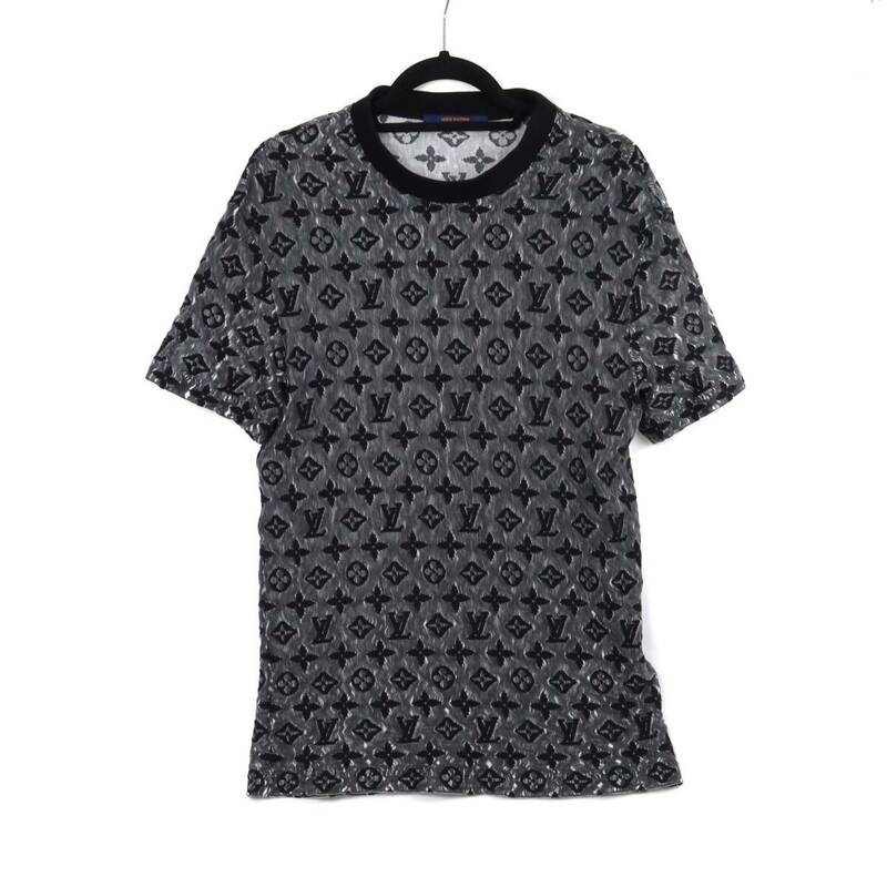 LOUIS VUITTON 22AW RM222 モノグラム 半袖Tシャツ