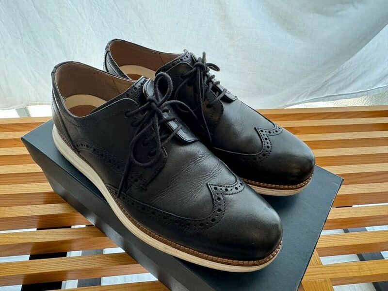 COLEHAAN original grand shwng サイズ8 ブラック 革靴