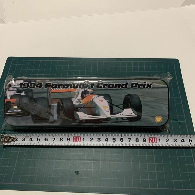 当時物　非売品　1994Formula1 Grand Prix 缶ペン