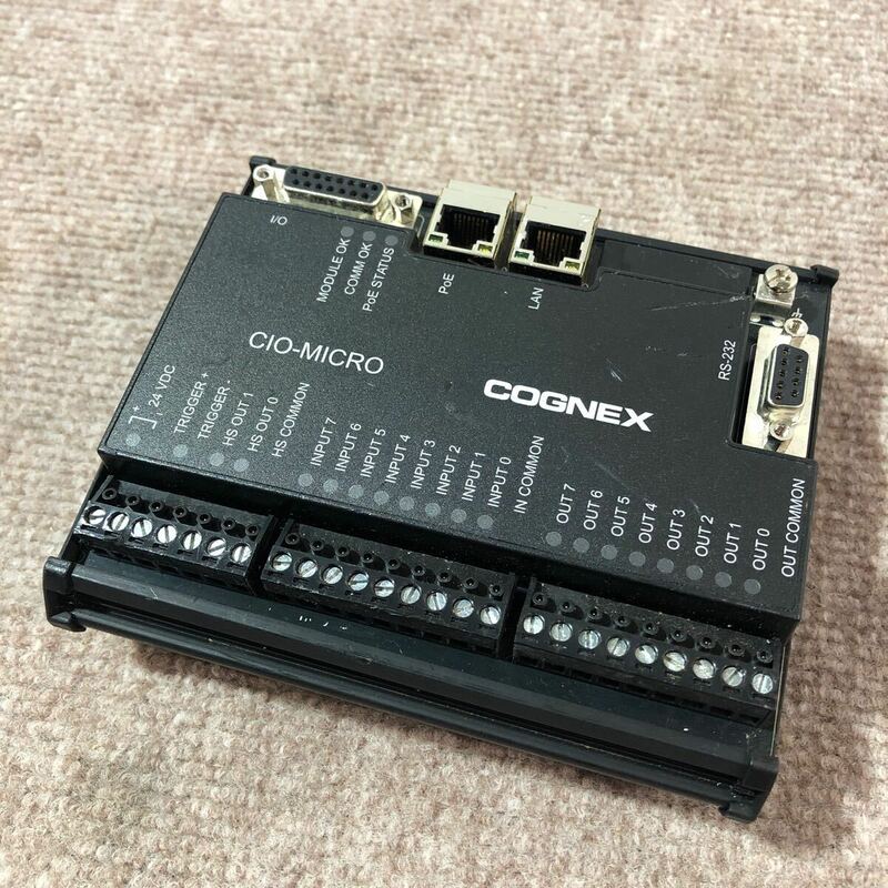 COGNEX CIO-MICRO 821-0016-1R E 拡張モジュール 24VDC 現状品