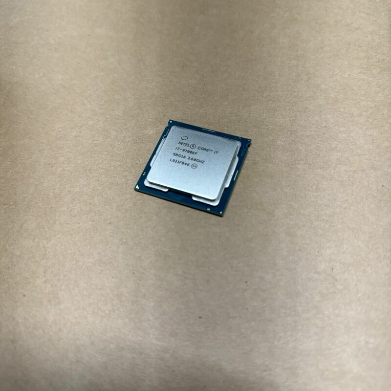 Intel 第9世代 Core i7-9700KF 3.60GHz (8コア8スレッド) MAX4.90GHz LGA1151 CPU SRG16 動作品