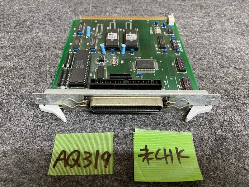 【送ゆうパケ250円】テクノジャパン　SCSIB55 IV　SCSIボード 内蔵SCSIコネクタあり ※未チェック