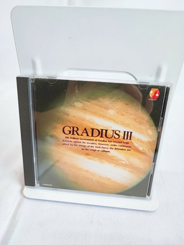 【引退品】 グラディウスⅢ コナミ短形波倶楽部 GRADIUS Ⅲ CD サウンドトラック サントラ ゲームミュージック KONAMI(050815)