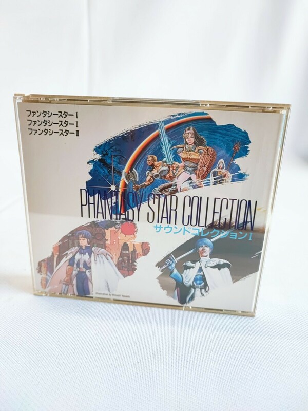 【引退品】 PHANTASY STAR COLLECTION サウンドコレクション Ⅰ ファンタシースター CD サントラ サウンドトラック 当時物(050818)