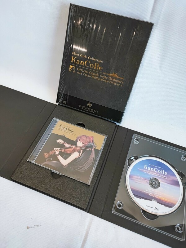 【引退品】 Flee Girls Collection KanColle Blu-ray CD Orchestra 艦これ 当時物 コレクション ブルーレイ Official Classic Style(0509)