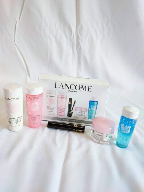 LANCOME MY TRAVEL ESSENTIALS ランコム トラベルセット 未使用? コンパクト コレクション コスメ 旅行用 マスカラ(052907)