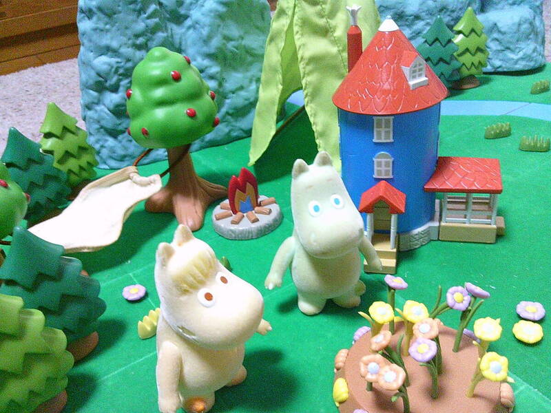 ☆ムーミン谷コレクションセット　Moomin　Valley　Collections☆