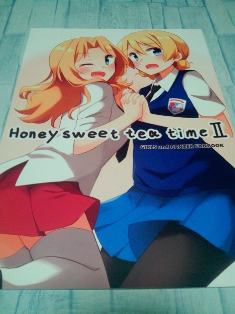 ガールズ＆パンツァー Honey sweet tea time II