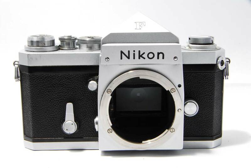 ニコン　Nikon F アイレベル ボディ ≪腐食無し≫ #MA10KT108DB