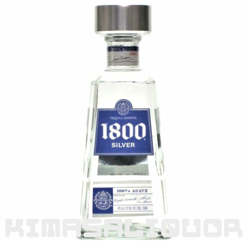 クエルボ 1800 シルバー 並行品 40度 750ml