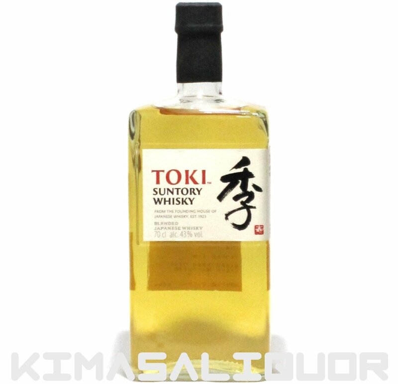 サントリーウイスキー 季（とき）TOKI 43度 700ml