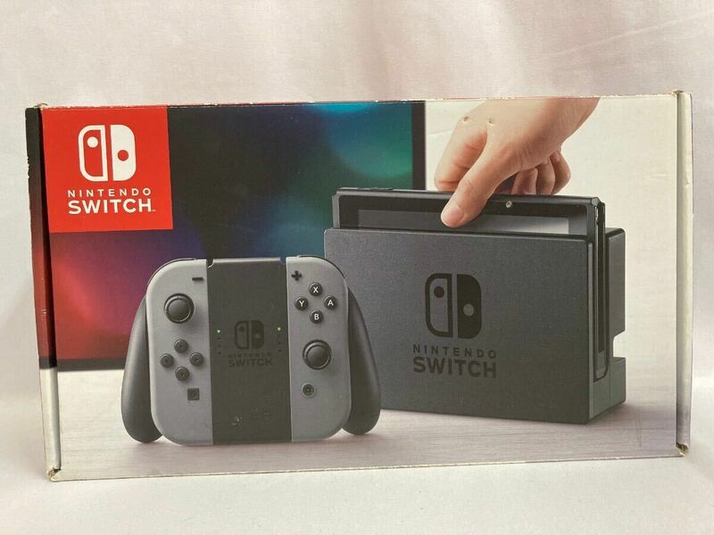 Nintendo Switch 本体 初期型動作確認・初期化済 ニンテンドースイッチ ① 040/391E