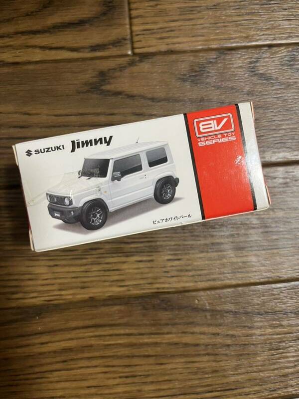 未開封　ブレイク　プルバックカー　ジムニー　BV jimny SUZUKI スズキ　ピュアホワイトパール　ミニカー　プライズ品