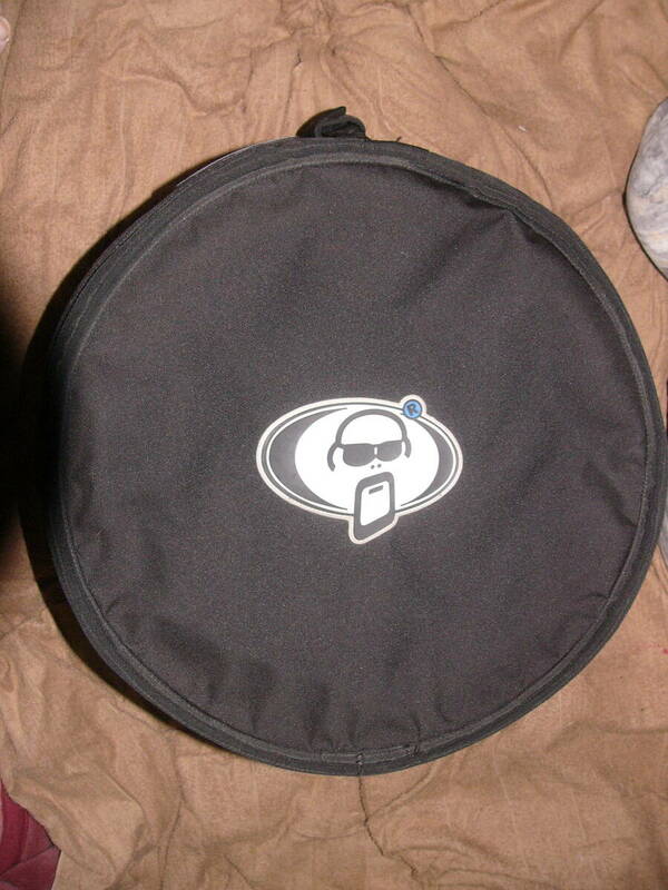 極レア！！PROTECTION RACKET / 4014R / プロテクションラケット フロアタムケース１4インチ×12インチ(縦幅) （極上絶美品）