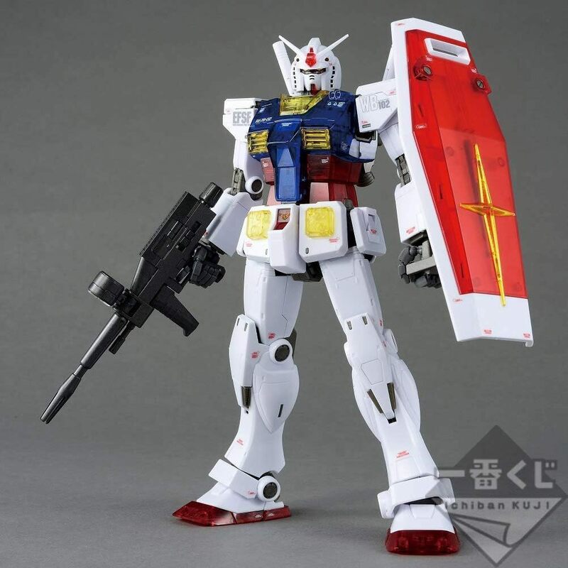 ■BANDAI/MG■A賞 RX-78-02 ガンダム（GUNDAM THE ORIGIN版）■新品■　★即決★