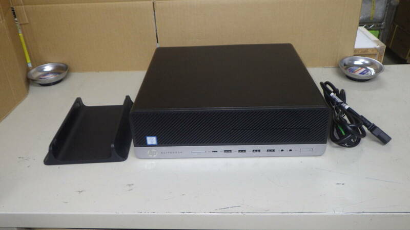 ■HP■i7-6700/16GB/240GB SSD/DVD■EliteDesk 800 G3 SFF■中古■　★即決★