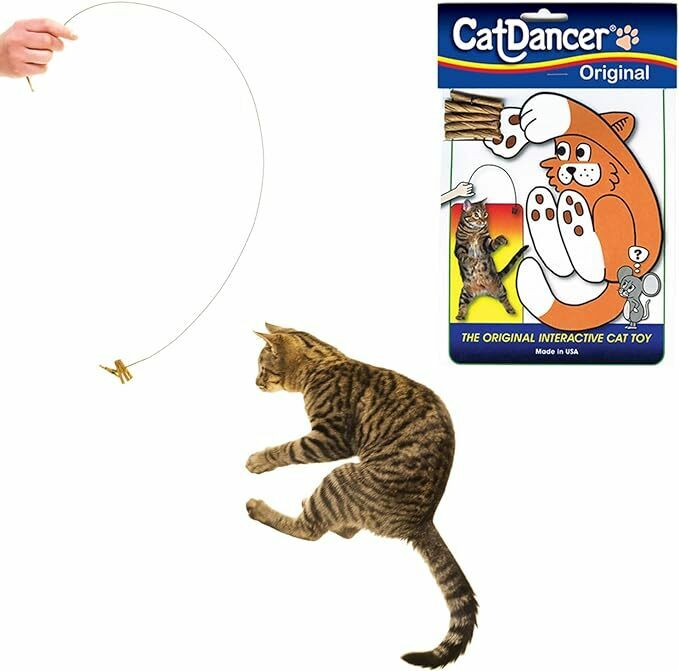 Cat Dancer Products キャットダンサー (Cat Danser) 猫用おもちゃ 猫じゃらし