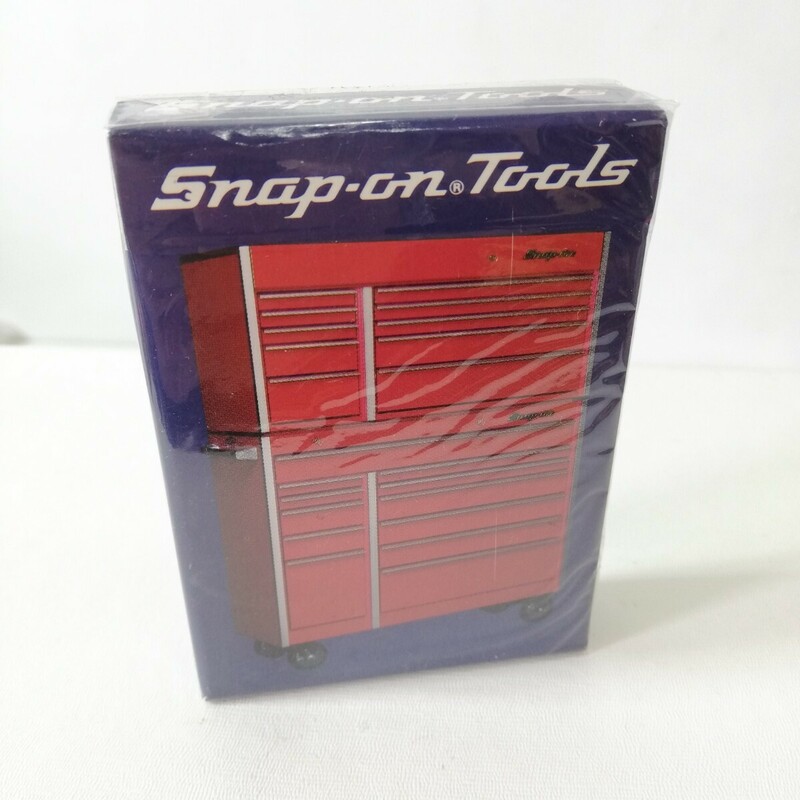 Snap-on Tools スナップオン ノベルティ ビンテージ トランプ 未開封品 [グッズ 工具箱 絵柄 レア ]