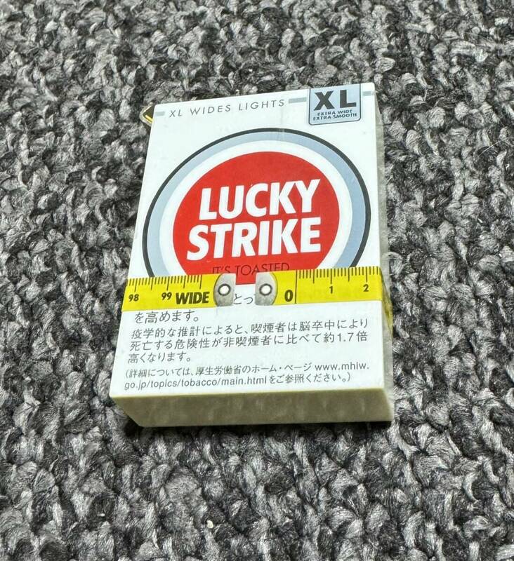□1円～売り切り□ノベルティー　LUCKY STRIKE ラッキーストライク　メジャー　巻き尺　50CM