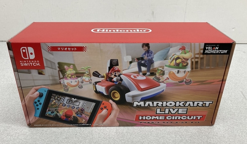 0483041J★ NintendoSwitch マリオカート ライブ ホームサーキット マリオセット