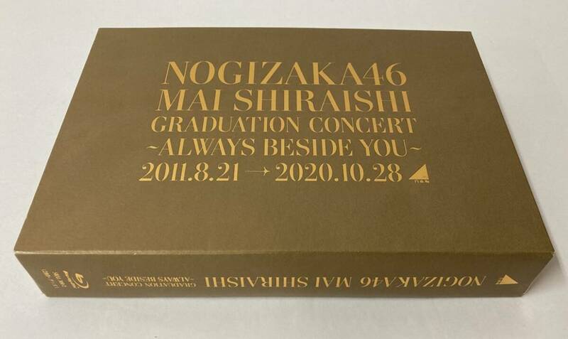 0123039J★ 乃木坂46 白石麻衣 Mai Shiraishi Graduation Concert Blu-ray BOX