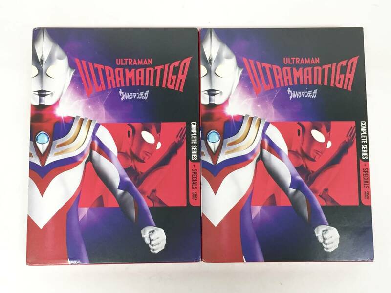 0101171B★ 【ジャンク】ウルトラマンティガ　Ultraman Tiga　DVD　海外版　2本セット