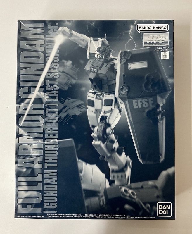 0703054J★ MG 1/100 フルアーマー・ガンダム [ GUNDAM THUNDERBOLT版 ] ラストセッションVer.