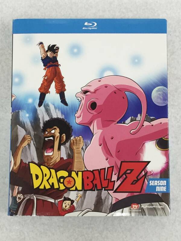 0111167B★ 【ジャンク】ドラゴンボールZ：シーズン9 北米版 / Dragon Ball Z: Season 9 [Blu-ray][海外版]