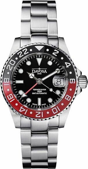 DAVOSA ダボサ GMT 161.590.90 定価 253.000円 40ミリ 200M防水 新品未使用！国内正規品！腕時計 自動巻き 