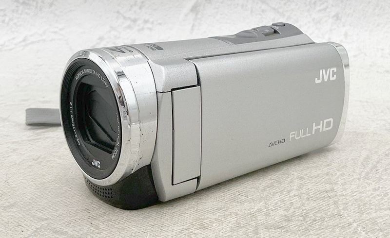 ☆カメラ★JVC ケンウッド Everio エブリオ GZ-HM99-S FULL HD ハイビジョンメモリムービー デジタルビデオカメラ シルバー