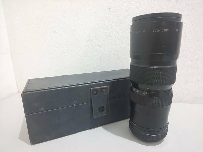 58498★中古 KOMURANON 925 ZOOM LENS 1:4.5 f=90~250mm カメラ レンズ