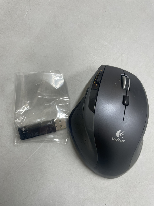 ロジクール マウス 2台セット MX1100 Logicool ワイヤレスマウス MX-1100＆G403 有線マウス【即決可能】