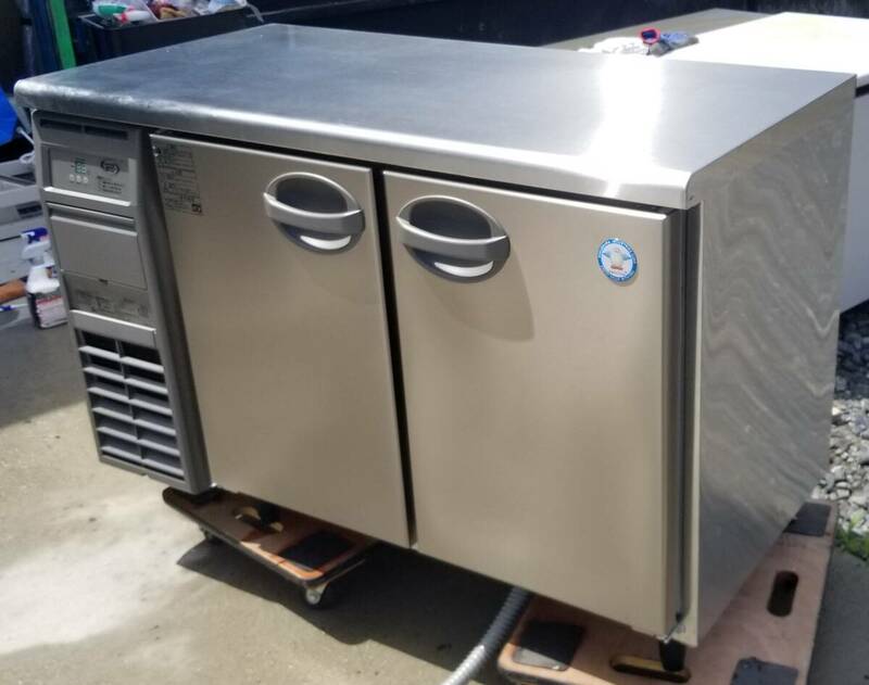 台下冷蔵庫 フクシマ AYC-120RM 2018年製 W1200 D600 H800 コールドテーブル 厨房機器 業務用 飲食店 N2405-001