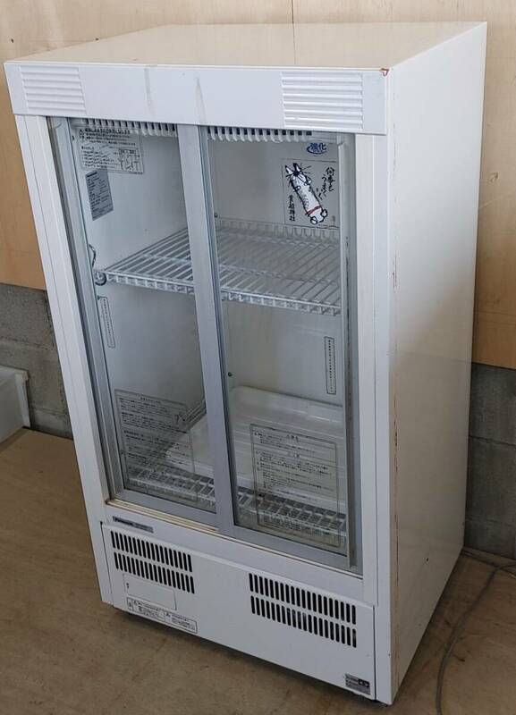 panasonic 冷蔵ショーケース SMR-M66NB 2014年製 100V W600 D450 H1080 業務用 厨房機器 飲食店 C2404-226