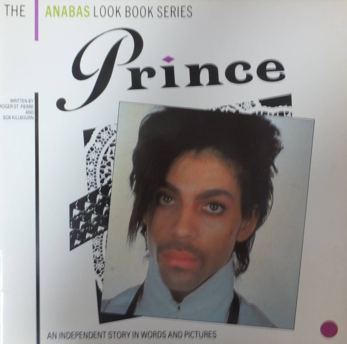 【中古グッズ】THE ANABAS LOOK BOOK SERIES PRINCE　プリンス