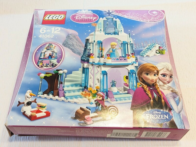 LEGO Disney ディズニー レゴ アナと雪の女王 41062 廃盤 エルサのアイスキャッスル 欠品有り