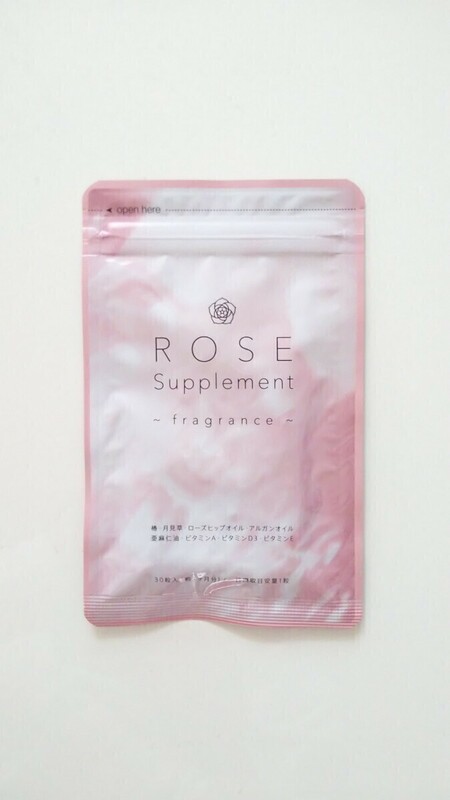 新品 ローズサプリ ROSE シードコムス 約１ヶ月分 フレグランスサプリメント 薔薇 亜麻仁油 seed coms まとめて取引（同梱）不可