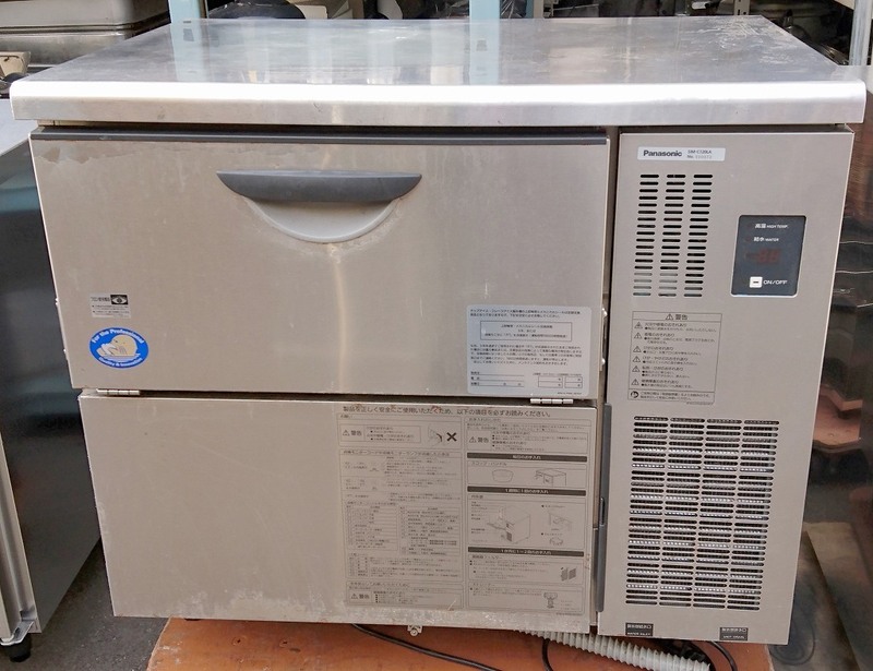 全自動製氷機 チップアイス　100ｖ Panasonic　SIM-C120LA
