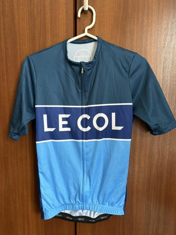 レア LE COL Sport Heritage Jersey XS 夏用 半袖ジャージ