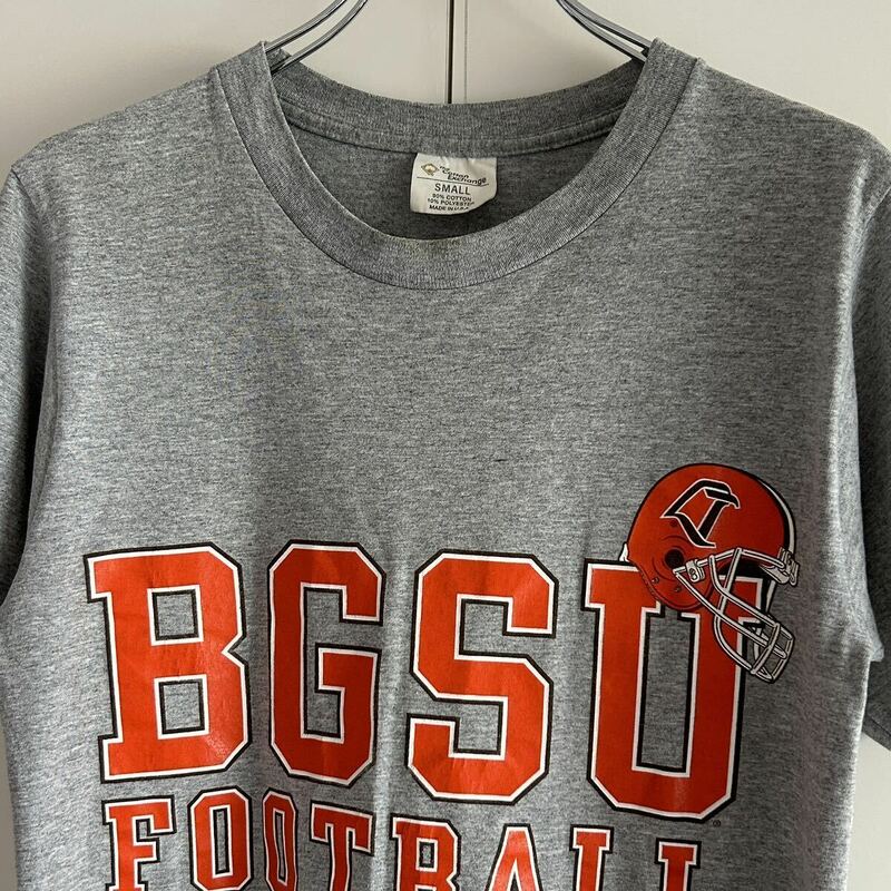 BGSU FOOTBALL USA製 Tシャツ S カレッジ アメフト 古着