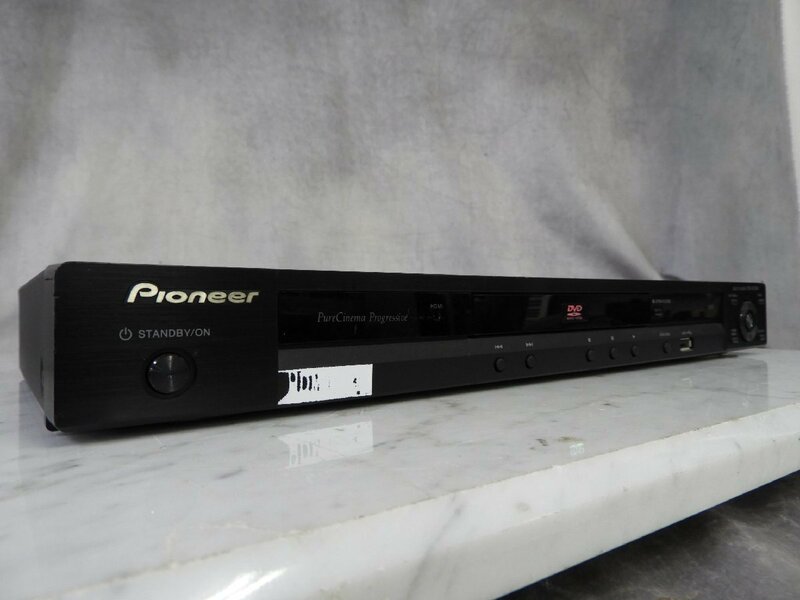 ☆ Pioneer パイオニア DV-610AV-K DVDプレーヤー ☆中古☆