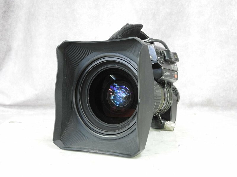 ☆ Canon キャノン J8×6B4 IRS SX12 CCD 8× 放送用ショートズームレンズ ☆現状品☆